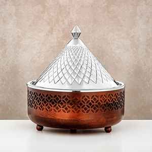 Nouvelle boîte isotherme en métal durable avec intérieur isolé, idéale pour garder les aliments au chaud lors de fêtes, de dîners en famille ou d'occasions festives - Product Image 5