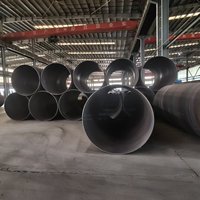 Tubería de Acero SSAW con Recubrimiento 3PE Grado L360 API 5L, Soldadura Espiral, para Transporte de Fluidos, Probada por SGS, Precio de Fábrica Tangshan, Corte a Medida