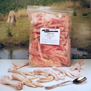 Pieds de poulet frais surgelés parfaits pour de délicieux bouillons - Product Image 6