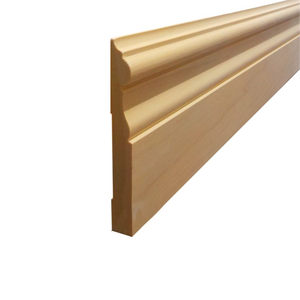 Molduras Decorativas de Madera Maciza Sin Terminar de Alta Gama, Modernas y Ecológicas, Molduras de Pared, Molduras de Techo, Molduras de Zócalo - Product Image 1