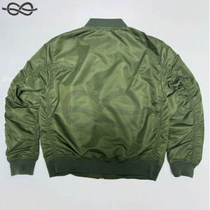 Chaqueta de béisbol Retro americana de gama alta para hombre, ropa de abrigo informal holgada ligera, decoración de bolsillo para primavera y otoño, ropa de calle - Product Image 3