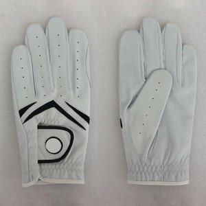 Gants de golf professionnels personnalisés 100% en cuir véritable de logo personnalisé de qualité supérieure de style frais pour les hommes - Product Image 4