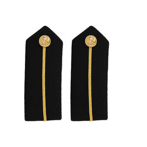 Parches de Gorget con Insignia de la RAF, Botones Dorados y Cordón Trenzado Largo, Parches de Gorget Pakistaníes, Epaulete de Gorget - Product Image 5