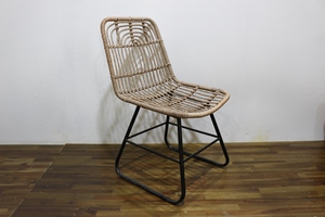 Modern Style Aluminum Frame PE Rattan Durable <b>Stackable</b> Outdoor <b>Dining</b> <b>Chair</b> for Living Room Hotel Restaurant Kitchen Villa - Product Image 2