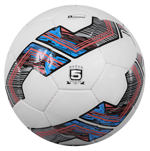 Balón de fútbol con logotipo personalizado en línea, enlazado térmico/híbrido/cosido a máquina, tamaño 5, alta retención de aire, entrenamiento de PVC, jugadores de fútbol - Product Image 5