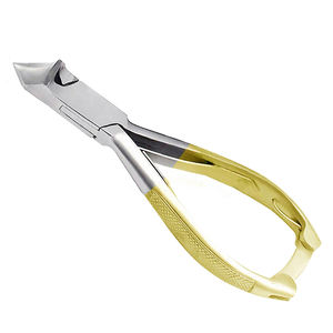 Kit de soins des ongles Pince à cuticules pour ongles incarnés Lifter Moon Shape Nail Cutter Manucure et pédicure Set - Product Image 2