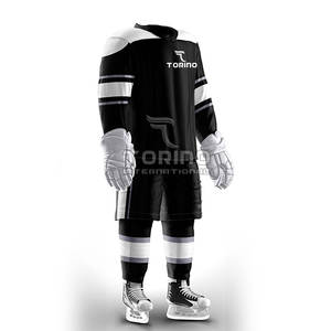 Conjuntos de ropa deportiva de uniforme de hockey sobre hielo transpirable de secado rápido de nuevo estilo al por mayor a la venta - Product Image 2