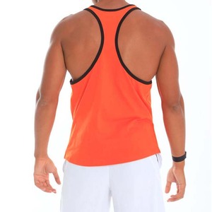 Vente chaude hommes débardeurs personnalisés vêtements de sport débardeurs haute qualité séchage rapide respirant coton hommes débardeurs couleur unie - Product Image 6