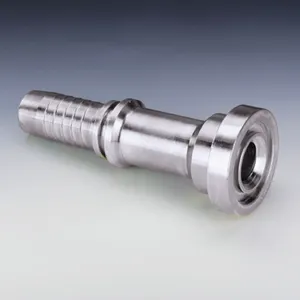 Raccord de tuyau à bride nickelé au zinc PN SF, raccord à sertir, accessoire de connexion hydraulique - Product Image 1