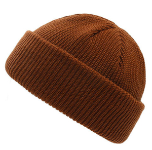 Factory Price Unisex Winter Wool <b>Knitted</b> Beanie <b>Hat</b> Soft Warm High Quality Cable Knit Plain Beanies <b>for</b> <b>Men</b> in Wholesale Price - Product Image 2