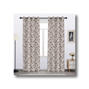 Tela de poliéster de alta calidad Diseño de pétalos vibrantes Cortinas decorativas para el hogar Neelkamal Proveedor al por mayor - Product Image 2