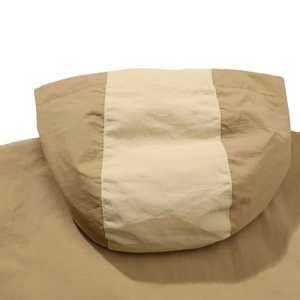 Ensemble de survêtement en polyester à fermeture éclair imperméable avec logo brodé personnalisé - Product Image 4