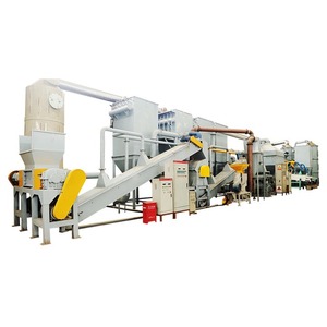 Battery Recycling Equipment <b>Lead</b> Acid Lithium Ion Battery Recycling Machine Battery Waste Processing Crushing Separating Plant - Product Image 5