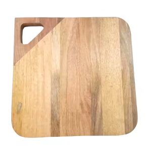 Tabla de cortar de madera redonda reversible de Venta caliente Tabla de cortar y servir de madera ecológica - Product Image 6