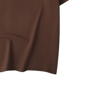 เสื้อยืดโอเวอร์ไซส์พิมพ์ลายแบบกำหนดเองเสื้อยืดโอเวอร์ไซส์ - Product Image 5