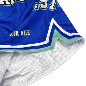 Short de sport de basket-ball universitaire 100% polyester avec poches Design personnalisé pour gymnase décontracté - Product Image 4