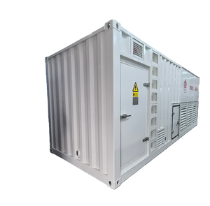 2000 kW 대기 디젤 발전기 세트의 수용 테스트에 사용되는 강제 공냉식 저항 및 유도 2900kVA 부하 은행 - Product Image 1