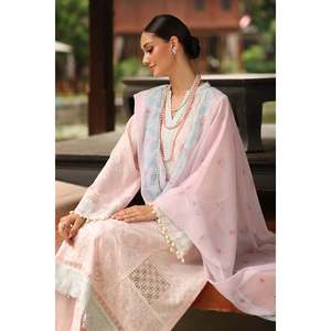 Ensemble de costume pour femme en tissu brodé SF-4260 - Product Image 6
