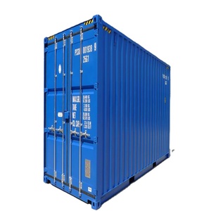Económico nuevo 40GP alto cubo CorTen acero 20 pies contenedor de envío seco 20GP tamaño - Product Image 1