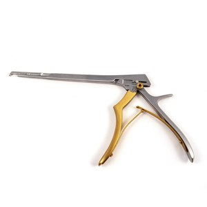 Kerrison <b>Punch</b> Orthopedic Instrument <b>Set</b> with Manual Power Steel Construction Includes Spinal Rongeurs - Product Image 1