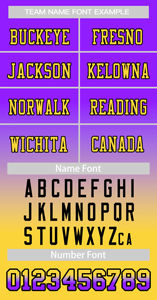 Maillot de football américain inspiré du streetwear Coupe surdimensionnée Couleurs personnalisées Maille Uniforme de football américain - Product Image 3