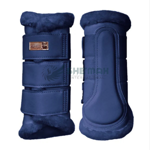 Botas de cepillado absorbentes 2025 para caballos que proporcionan protección completa para tendones y fetlock hechas a medida en Pakistán para montar - Product Image 6