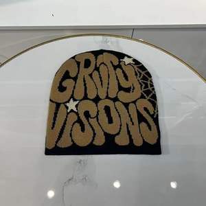 Gorro de punto personalizado, gorro a granel, venta al por mayor, gorros de punto, gorros de calavera de invierno, moda cálida, logotipo bordado, proveedor OEM - Product Image 5