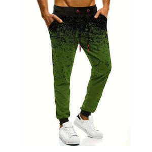 Pantalon de sport à sublimation personnalisée pour hommes, jogging athlétique respirant, pantalon de survêtement de fitness imprimé OEM, vente en gros - Product Image 5