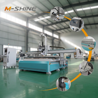 Festival Pengadaan Alat Mesin CNC Router Kayu 2130 9KW HQD Spindle 4 Axis untuk Ukiran Kayu dan Pintu Kabinet
