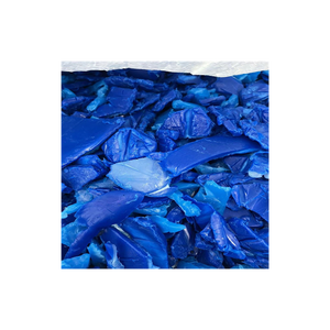Precio de fábrica: Reciclado de HDPE, Residuos de Tambor Azul de HDPE, Material Plástico de Polietileno de Alta Densidad - Product Image 2