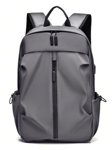 Fashion Laptop <b>Backpack</b> Travel Bag with USB School Bag - Product Image 6