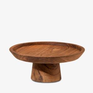 Cher haute qualité en bois arrondi gâteau support serveur couleur personnalisée Logo incroyable finition attrayante pour Dessert Cupcake - Product Image 6