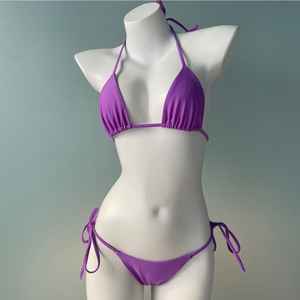 Ensemble de bikini de haute qualité pour femmes Ensemble de design unique pour nageuses avec logo personnalisé - Product Image 2
