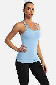 Women's Summer Sleeveless Strap Tank Top Polyester/Cotton Breathable <b>Tie</b>-Dyed Digital Printed Knitted Casual <b>Slimming</b> Cami - Product Image 6