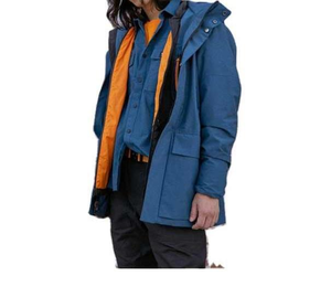 Logo personnalisé Veste Softshell Extérieure Hommes OEM Sportswear Manteau Léger Séchage Rapide Veste Softshell Hommes Outdoor Adventure Wear - Product Image 5