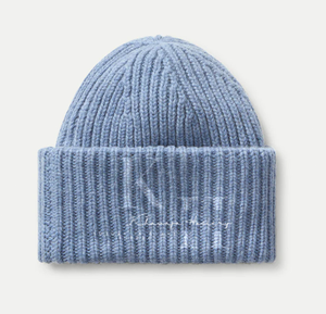 Gorro de lana de color sólido gorro de invierno de punto personalizado para trabajo al aire libre y deportes gorros cálidos y gruesos para días fríos - Product Image 4