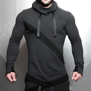Sudadera con Capucha para Hombre, Otoño 2026, de Alta Calidad, Diseño Sólido, Estilo Compresión, Impresión de Logotipo Personalizado - Product Image 1
