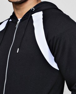 ชุดวอร์มเล่นกีฬาชุดวอร์มแนว Raglan แบบกระชับกล้ามเนื้อออกแบบได้ตามต้องการ - Product Image 2