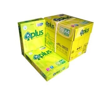Papel para Copiar Ik Plus A4, 80 g/m², Blanco, Multiusos - Product Image 3
