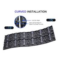 Pantalla LED de Alta Definición Ultra HD de 7680Hz sin Efecto Moiré, P1.56, Empalme sin Costuras, para Exhibiciones de Autos, Eventos, Alquiler de Pantallas LED