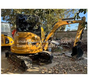 ราคาถูกสำหรับ303.5E รถขุดขนาดเล็กที่มีประสิทธิภาพสูงเครื่องยนต์ปั๊มมอเตอร์เกียร์และแบริ่ง-3.77ตันรับประกัน1ปีจากสหรัฐอเมริกา - Product Image 4