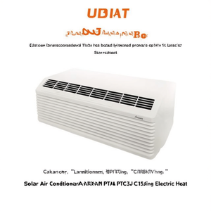 Climatiseur solaire Amana PTAC PTC153J, refroidissement électrique, chauffage - Product Image 3