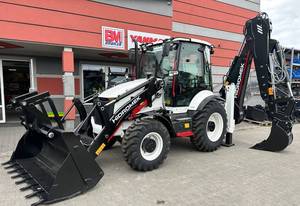 Chargeuses-pelleteuses Hydromek HMK102B d'occasion - Moteur diesel Huade, faible consommation de carburant, pour la construction, le bâtiment et l'agriculture - Product Image 5