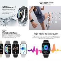 Reloj inteligente deportivo Z169 para hombres y mujeres, resistente al agua, BT, llamada, teléfono parlante, rastreador de sueño, Reloj Inteligente
