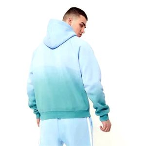 Sudadera de cuello redondo para hombre, jersey de manga larga de algodón 100%, camisa suave y cálida, forro polar de poliéster grueso para tallas de adultos y Unisex - Product Image 6