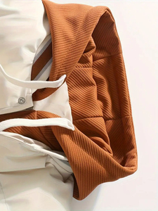 Chaqueta de Invierno Acolchada para Hombre, de Alta Calidad, Premium, Impermeable, Transpirable, con Cuello Alto, Servicio OEM - Product Image 3