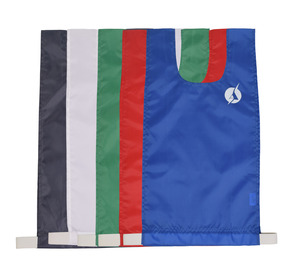 Bonne qualité col rond 100% Polyester Football Football Pinnie formation gilet de football pour unisexe avec taille personnalisée - Product Image 1