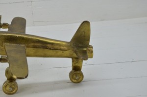 โมเดลเครื่องบินโลหะขนาดใหญ่แนววินเทจทำมือเครื่องบินของเล่นเครื่องบินโลหะสำหรับตกแต่งบ้าน - Product Image 4