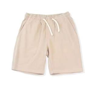 Cotton Eco-Friendly 4-way Stretch <b>Sweat</b> <b>Shorts</b> Drawstring Waist Washed Finish Breathable Quick Dry Oversized Casual <b>Shorts</b> - Product Image 3