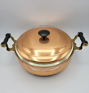 Casserole en acier inoxydable de haute qualité avec couvercle |   Conçu pour les repas quotidiens et les occasions spéciales - Product Image 6